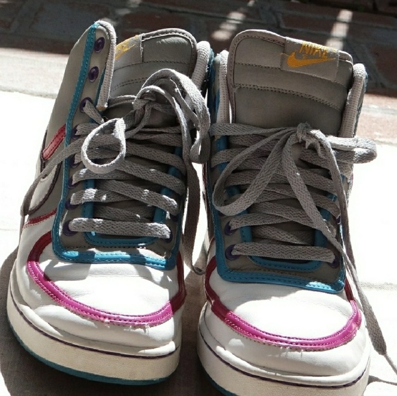 "Maximal Moxie"🌈 Nike Retro High Dunk Sneakers - Picture 4 of 4